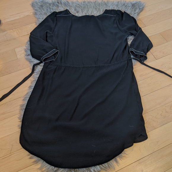 H&M - Black Shift Dress - Picture 2 of 8